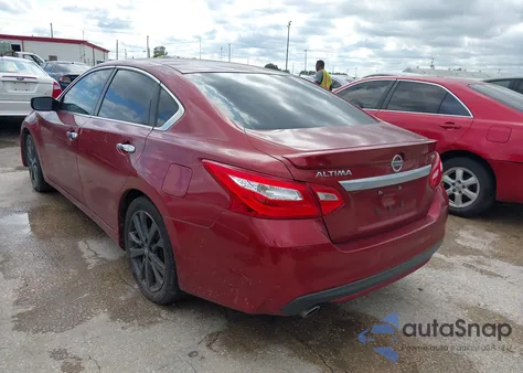 2016 Nissan Altima 2.5 Sr из США, поврежденный, VIN 1N4AL3AP5GC127253